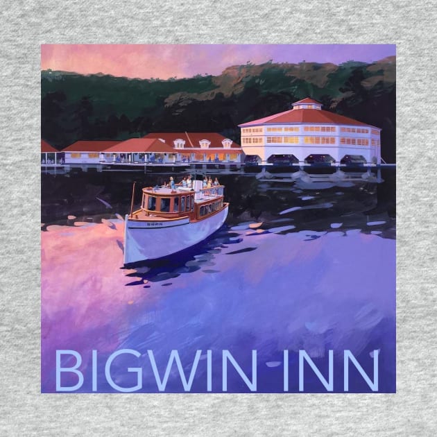 Bigwin Inn Muskoka by David Dawson Studio